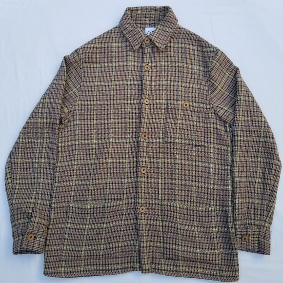 Zara Shirt Jacket - Relaxed Fit - Picture 2 of 16